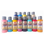 AD- ACRILICO X   60 ML. BASICOS 014 BLANCO ANTIGUO