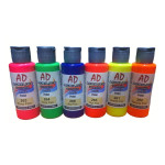 AD- ACRILICO X   60 ML. FLUO 263 ROSA