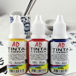 AD- TINTA CHINA AD X 24 ML 165 AZUL