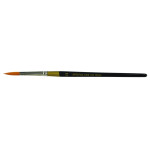 AD- IMP PINCEL DIBU TORAY SERIE 120 REDONDO MANGO CORTO Nro000