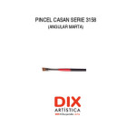 CASAN- PINCEL MARTA ANGULAR S.3158 06