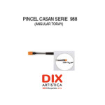 CASAN- PINCEL SINTETICO ANGULAR S.988 24