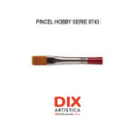 CASAN- PINCEL / HOBBY SINTETICO DORADO CHATO S.9743 14