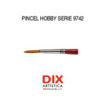 CASAN- PINCEL / HOBBY SINTETICO DORADA REDONDO S.9742 14