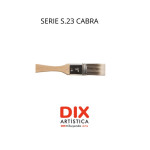CASAN- PINCELETA PONY - CABRA S.23  1"