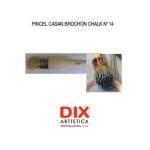 CASAN- BROCHON P/ CHALK PAINT Nro14  ( NUEVO)