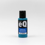 EQ- ACRILICO X  50 BASICOS 414 TURQUESA