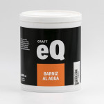 EQ- BARNIZ PARA MADERA AL AGUA X 4LT. 100 BASICOS NEGRO