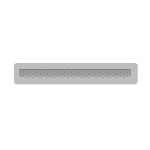 EQ- BAJO RELIEVE PUNTILLAS CHICAS 30.5x3.2cm COD 201