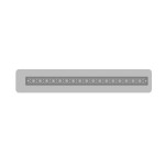 EQ- BAJO RELIEVE PUNTILLAS CHICAS 30.5x3.2cm COD 203