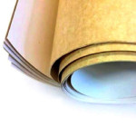 HEMAPEL- CARTULINA AMERICANA 50 X 70 (ENVASE) 300 gr BLANCO/KRAFT 