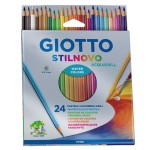 GIOTTO-DIDO- LAPIZ GIOTTO STILNOVO ACUARELAB. 24 COLORES