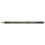 LYRA- LAPIZ CHARCOAL NO GRASO NEGRO SUAVE-306/1 2034001