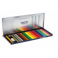 GIOTTO-DIDO- LAPIZ GIOTTO SUPERMINA MINA DE 3.8 MM LATA X 50 COLORES