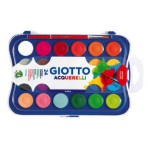 GIOTTO-DIDO- ACUARELA GIOTTO BANDEJA 24 COLORES + PINCEL