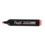 PAX- RESALTADOR TRATTO VIDEO PLANO PASTEL ROSA POMELO