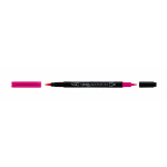 LYRA- MARCADOR AQUABRUSH DUO P. PINCEL/ P.FINA 27 LIGHT CARMINE