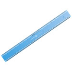 PLANTEC- REGLA PLANTEC 4230 DE 30 CM / PULGADAS