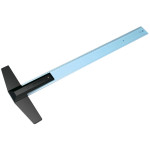 PLANTEC- REGLA T PLANTEC 4561 DE 60CM MILIMETRADO