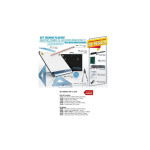 PLANTEC- SET TABLERO PLANTEC 40X50 6 POSICIONES CON REGALO (15371)