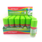 KEYROAD- ADHESIVO SINTETICO (TIPO VOLIGOMA) x30ml. (CAJA x24)