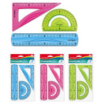 KEYROAD- SET DE GEOMETRIA X3 FLEX (CAJA X 24)