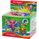 KEYROAD- SACAPUNTA DUO SHARPY REGUL P/LAP COLOR Y GRAF X 3UD