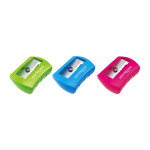 KEYROAD- SACAPUNTA CUTE PLASTICO POTE x60 UDS.