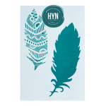 HYN- STENCIL ARTISTICO SERIE C 12 X 20 STC062