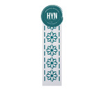 HYN- STENCIL ARTISTICO SERIE GMINI 04 X 15 STGM009