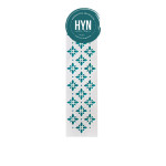 HYN- STENCIL ARTISTICO SERIE GMINI 04 X 15 STGM010