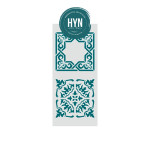 HYN- STENCIL ARTISTICO SERIE J 11 X 25 STJ003