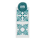 HYN- STENCIL ARTISTICO SERIE J 11 X 25 STJ004