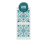 HYN- STENCIL ARTISTICO SERIE J 11 X 25 STJ008