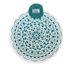 HYN- STENCIL ARTISTICO SERIE MANDALAS DIAM.30 STMA30003