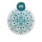 HYN- STENCIL ARTISTICO SERIE MANDALAS DIAM.40 STMA40002
