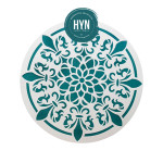 HYN- STENCIL ARTISTICO SERIE MANDALAS DIAM.60 STMA60005