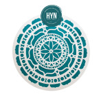 HYN- STENCIL ARTISTICO SERIE MANDALAS DIAM.60 STMA60008