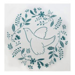 HYN- STENCIL ARTISTICO SERIE CORONAS DIAM.40 STCOR40008