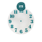 HYN- STENCIL ARTISTICO SERIE RELOJES A DIAM. 40 STRA40001