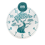 HYN- STENCIL ARTISTICO SERIE RELOJES B DIAM. 30 STRB30003