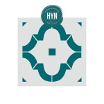 HYN- STENCIL DECORATIVOS ARTISTICOS SERIE MAYOLICA STMY15004
