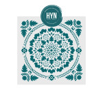 HYN- STENCIL ARTISTICO SERIE PREMIUN 50 STPR007