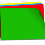 EL CAMINO- CARTULINA ESCOLAR 64 X 44 x 25hjs. FUCSIA
