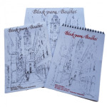 RAB- BLOCK 22X32 BOCETO 50 HJ 90 GR ENCOLADO 2066