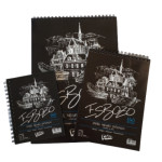 RAB- BLOCK A4 ESBOZO NEGRO 30 HJS 140 GRAMOS 2162
