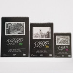 RAB- CUADERNO16X21 ESBOZO TEXTURADO 40 HJS 240 GRAMOS ESPIRALADO 2151