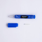 ALBA- MARCADOR  ACRILICO PIGMENTADO TRAZO M (445) AZUL ULTRAMAR