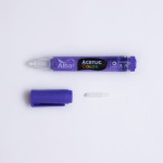 ALBA- MARCADOR  ACRILICO PIGMENTADO TRAZO M (491) VIOLETA