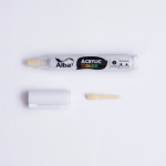 ALBA- MARCADOR  ACRILICO PIGMENTADO TRAZO L (410) BLANCO